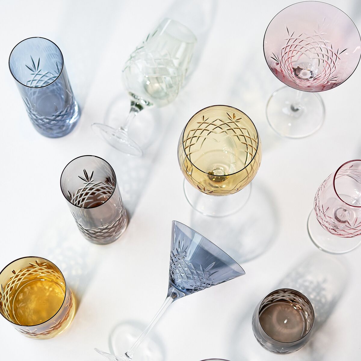 Crispy Highball Glass 2 stk, Sapphire
