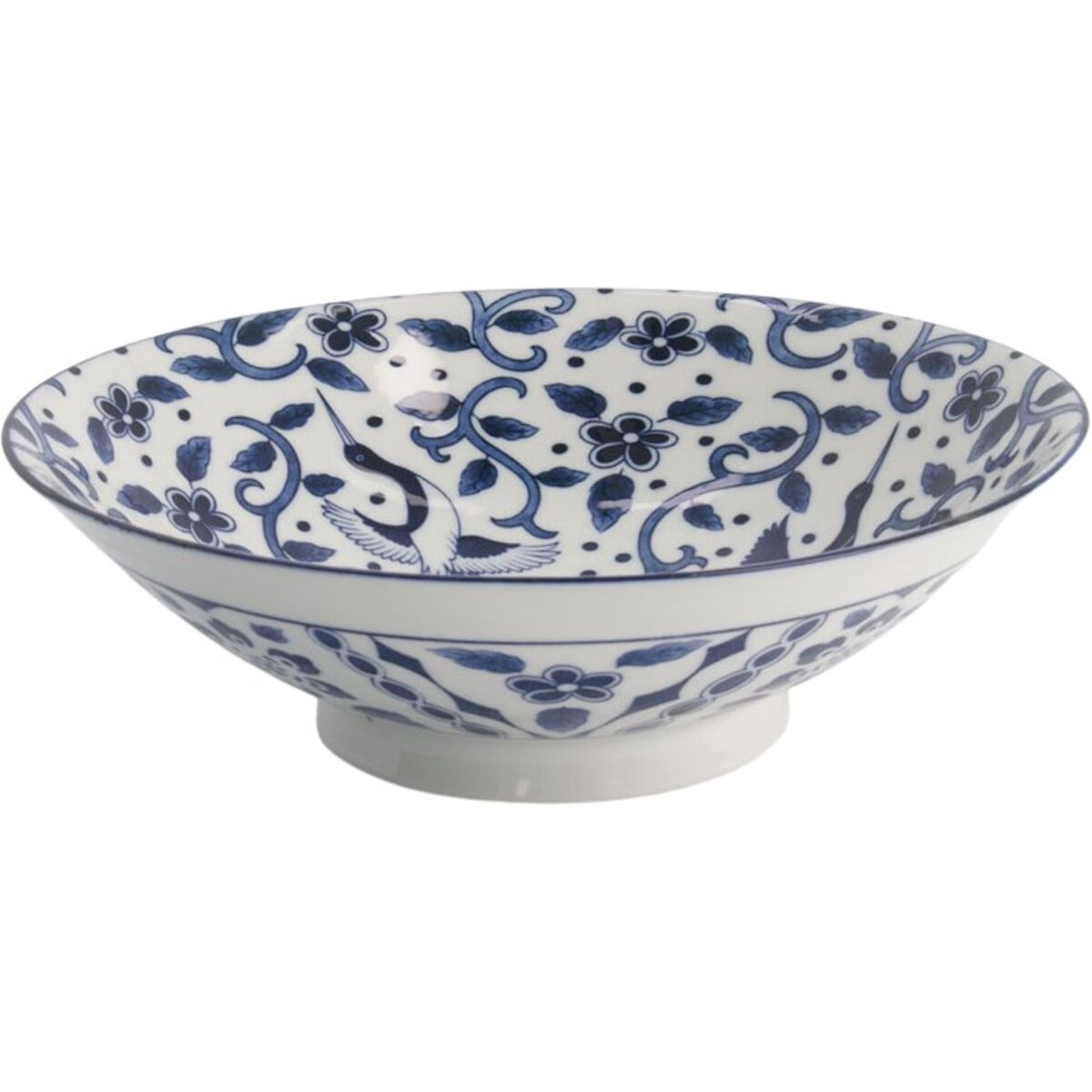 Blue Maizuru ramenskål, 1600 ml