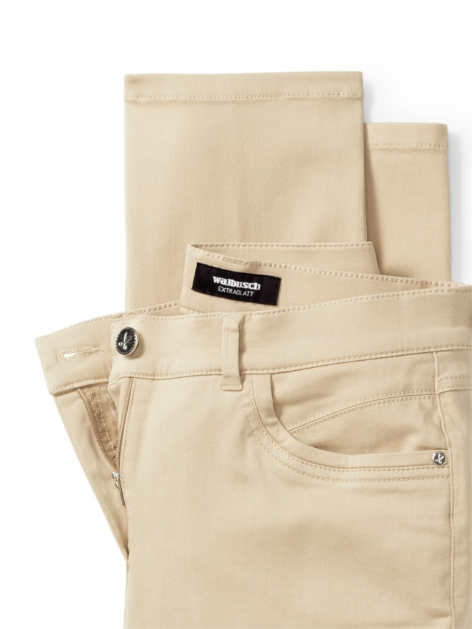 Extraglatt Baumwollhose Feminine F