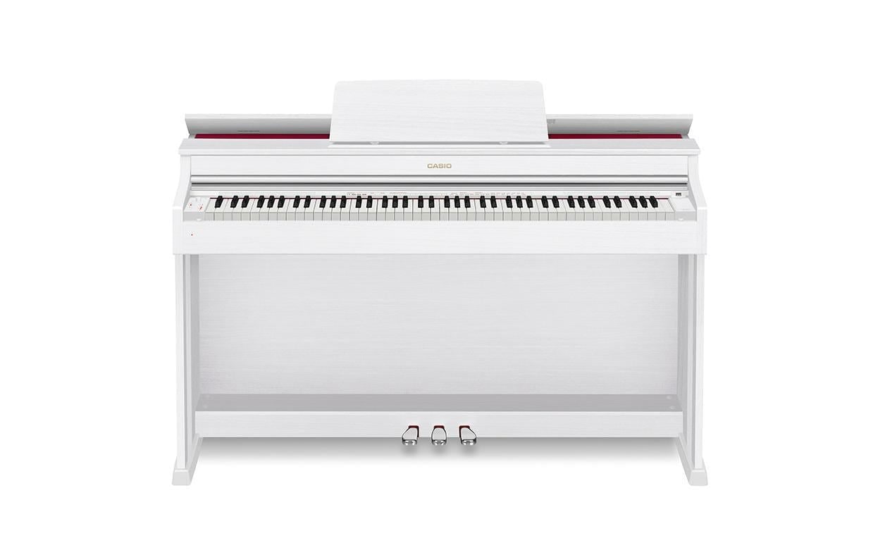 CASIO Digitalpiano »CELVIANO AP-470WE Weiss«