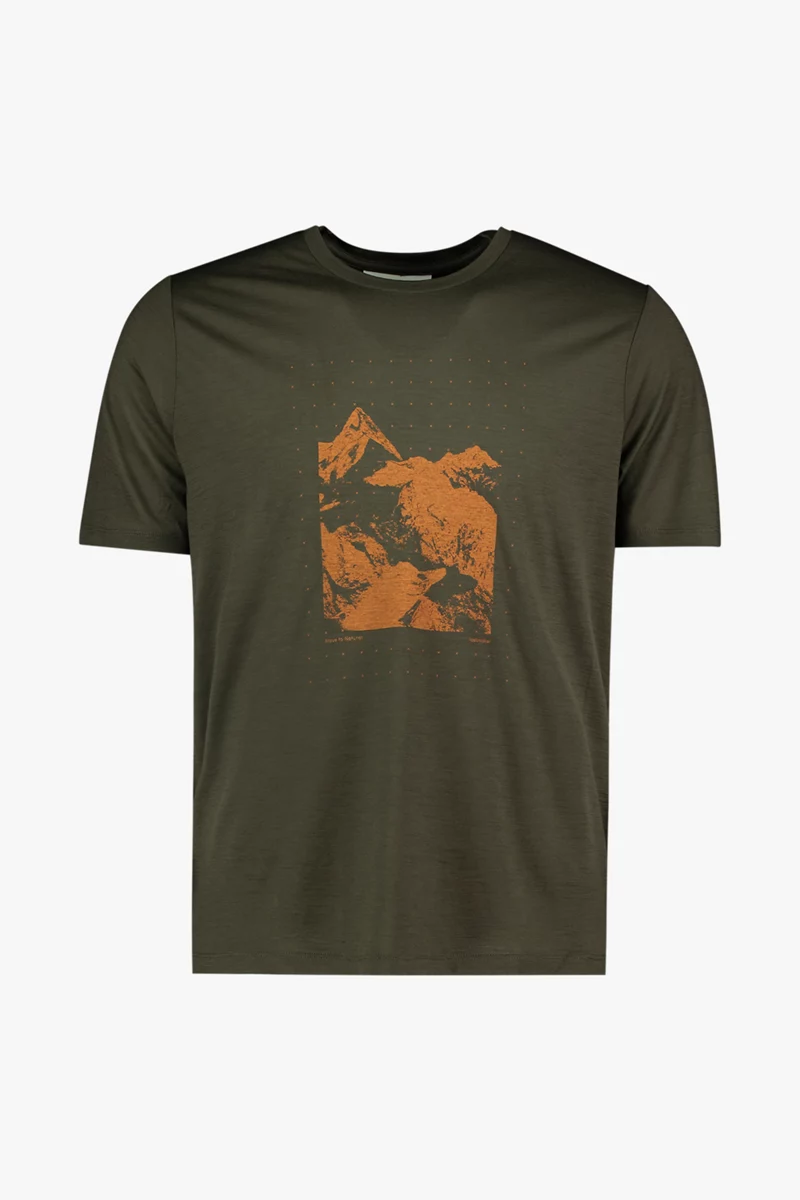 icebreaker Merino 150 Tech Lite II Peak Herren T-Shirt