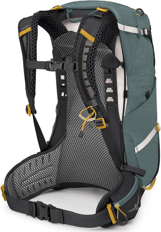 Osprey - Sirrus 24 - Hiking Bag - Groen - Lichtgewicht en Geventileerd
