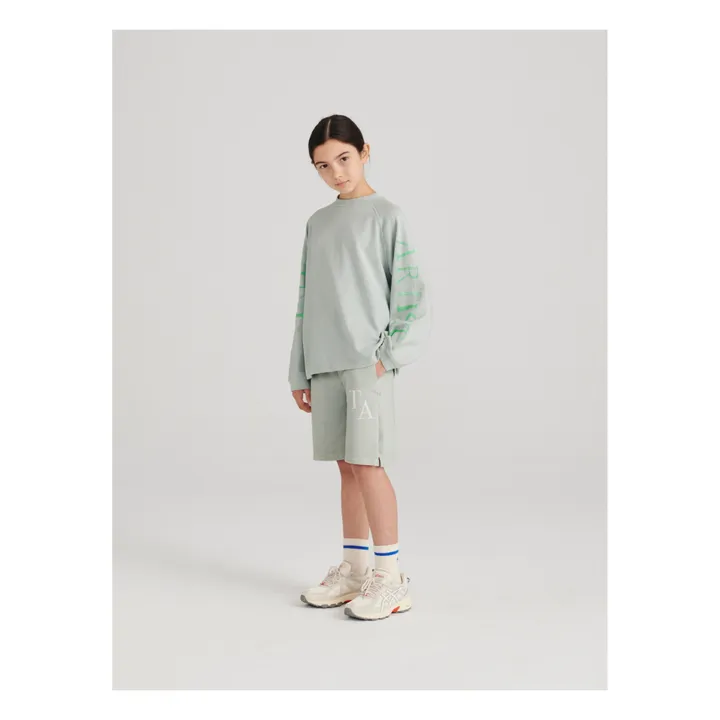 True Artist Short n°01 Molleton | Bleu Clair