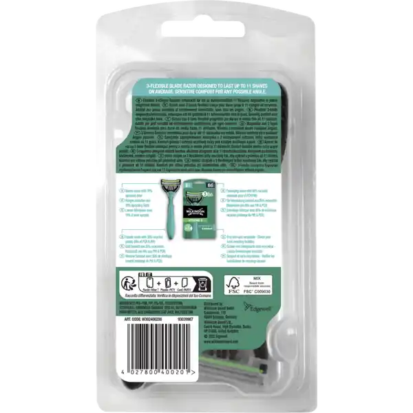 Xtreme 3 Sensitive Comfort Einwegrasierer