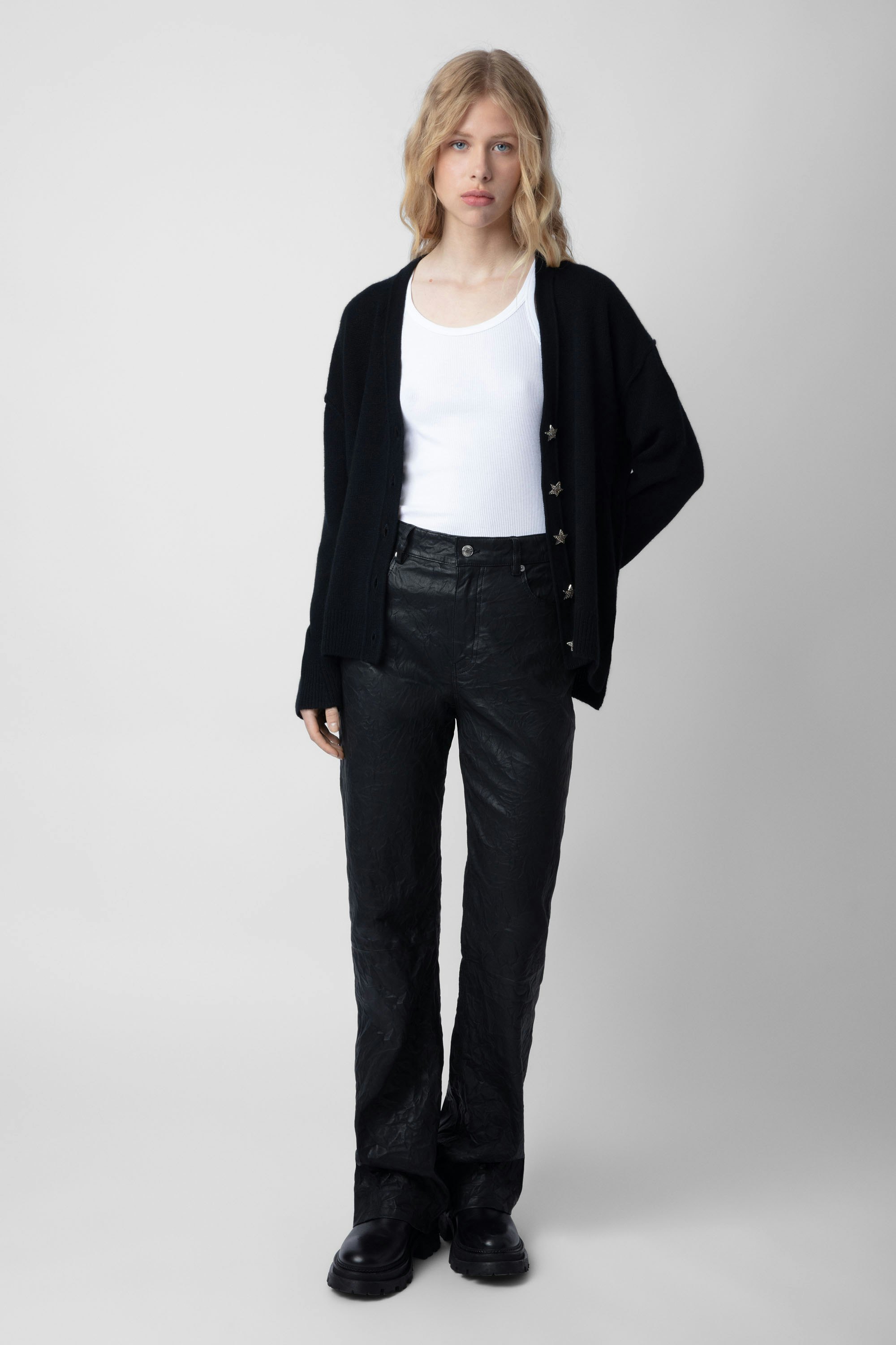 Gilet Mirka Cachemire Bijoux