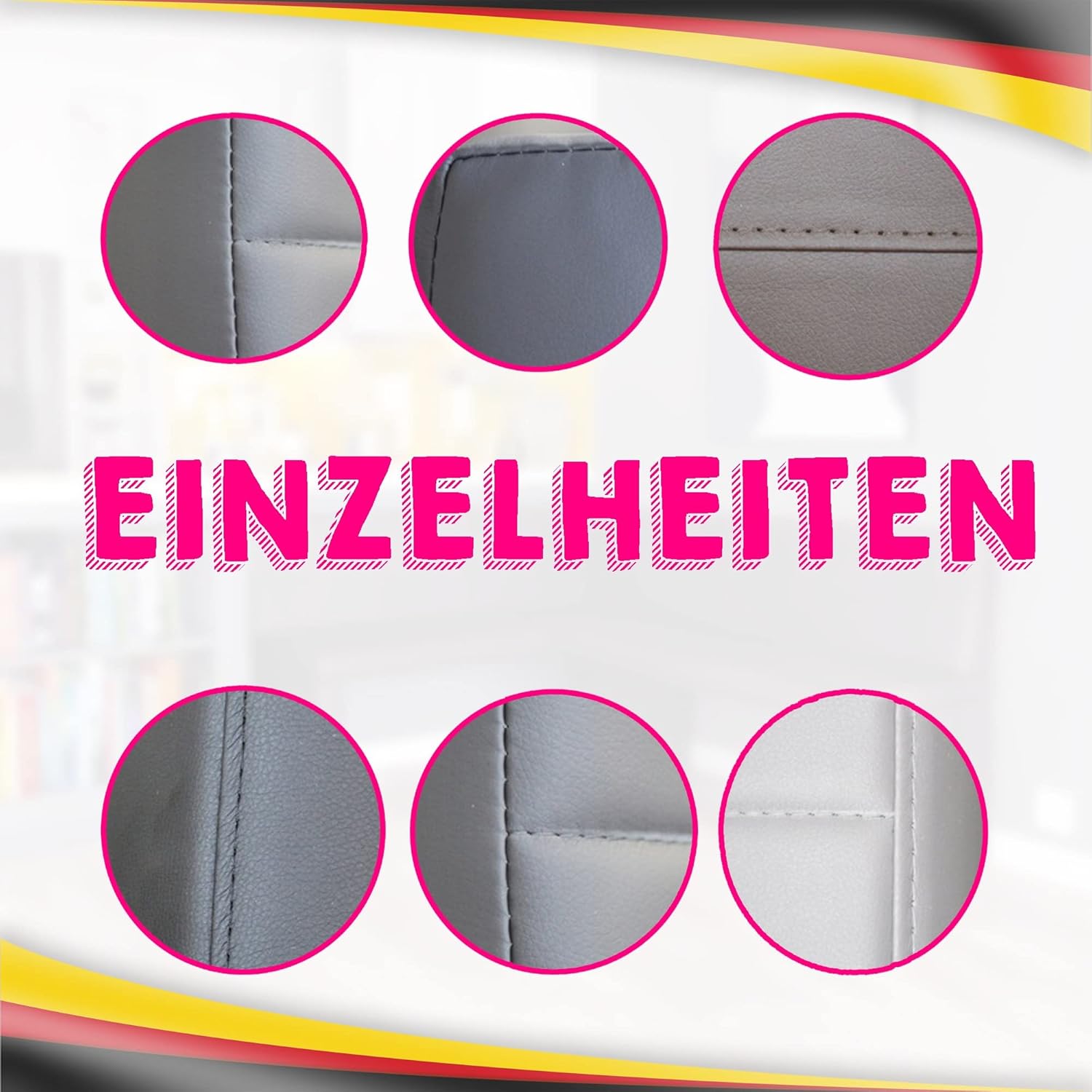 FURNISTAR Eckbank Akiko Metal A - Eckbankgruppe für Ihrem Esszimmer, Küche modern, Sitzecke, Essecke. Perfekt für Küche, Büro und Rezeption. Solide und Starke Verarbeitung. (168x128-Rechts-Inari96)