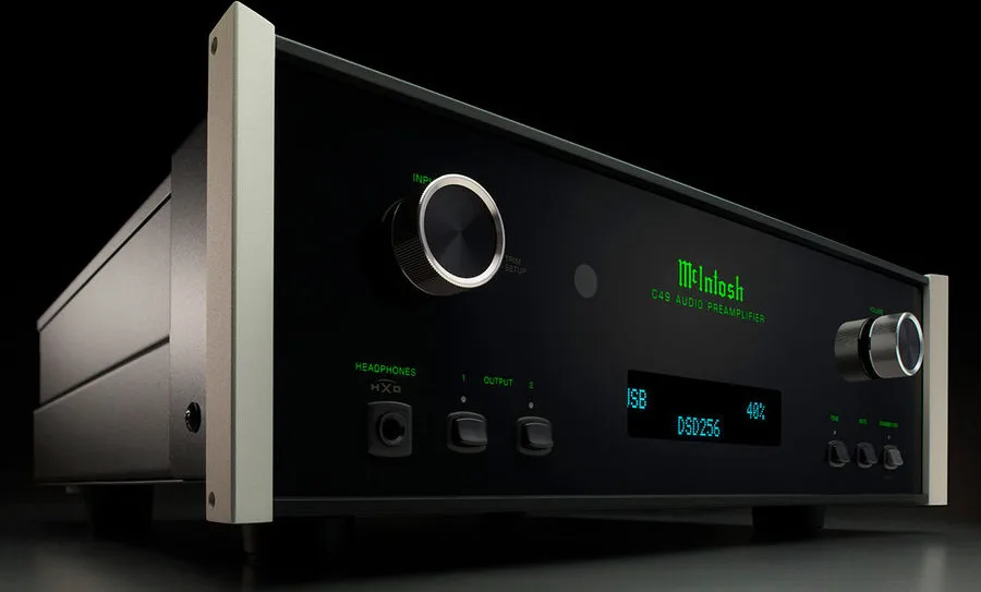 McIntosh C49 Préamplis hi-fi