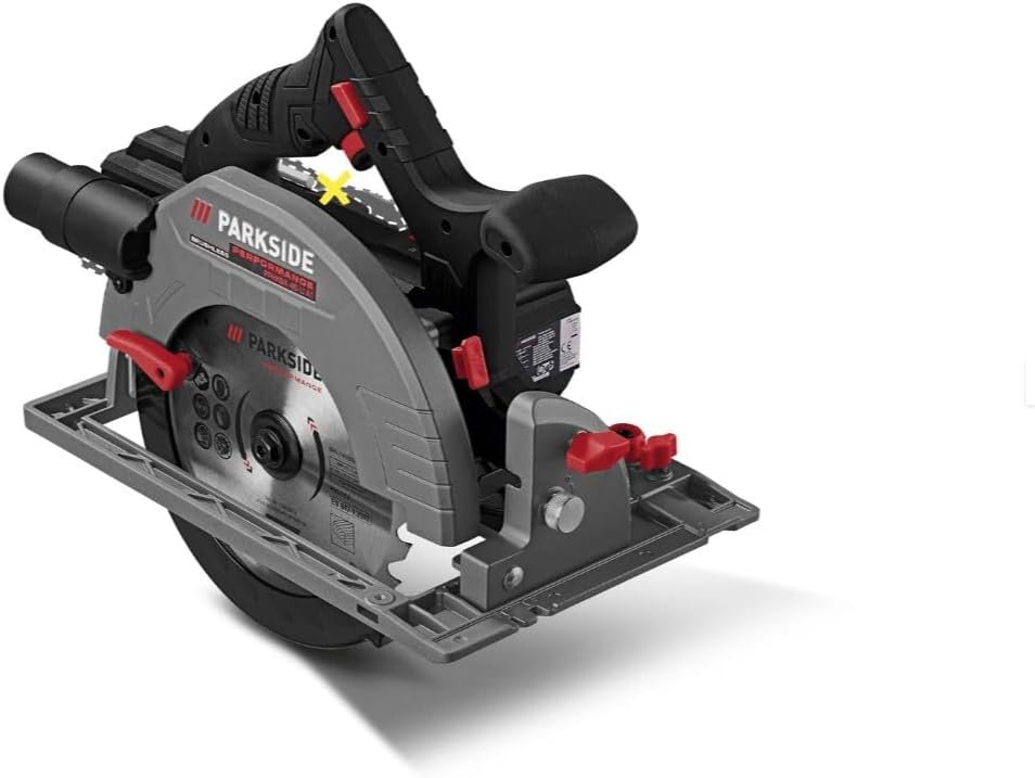 PARKSIDE PERFORMANCE® 40 V Akku-Handkreissäge »PPHKSA 40-Li A1«, ohne Akku und Ladegerät