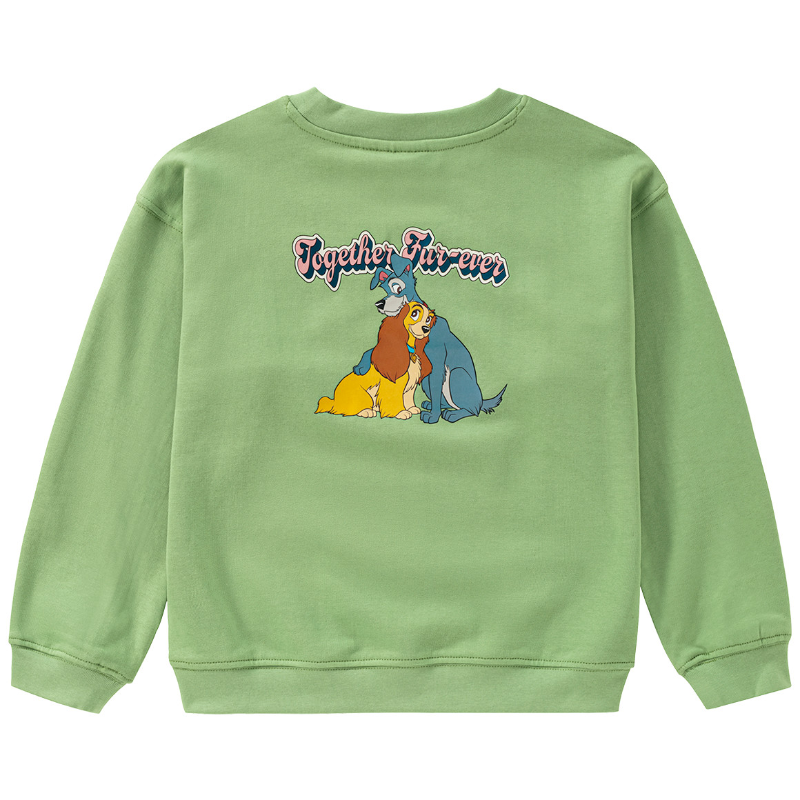 Topolino Disney Classics Sweatshirt mit großem Motiv grün