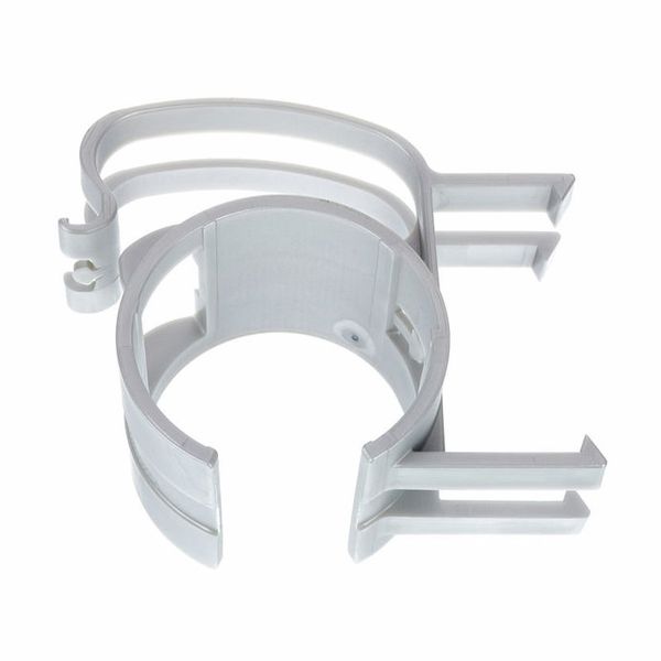 Stairville Snap silver 4 pcs