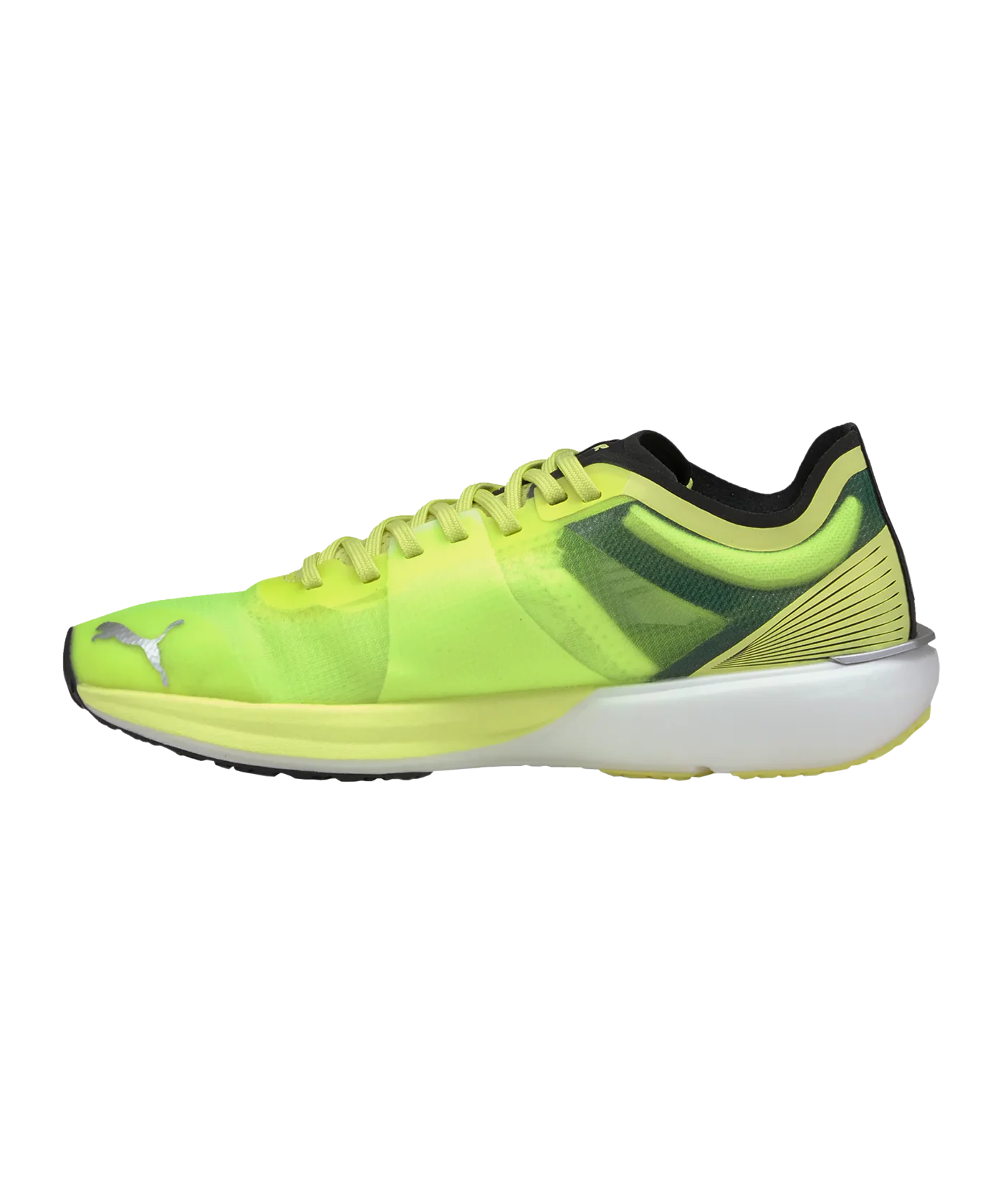 PUMA Liberate Nitro Running Damen Gelb Schwarz F03