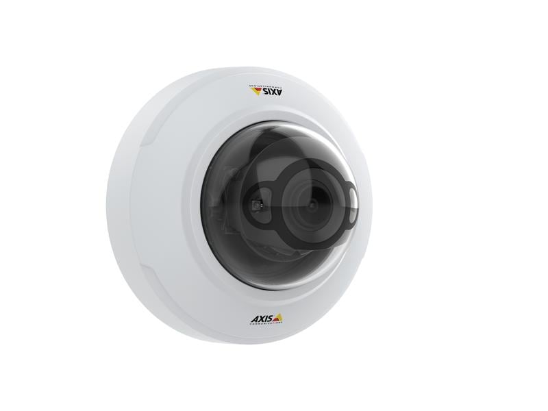 Axis Netzwerkkamera M4216-LV 4-MP-Dome-Kamera mit Varifokalobjektiv, IR und Deep Learning