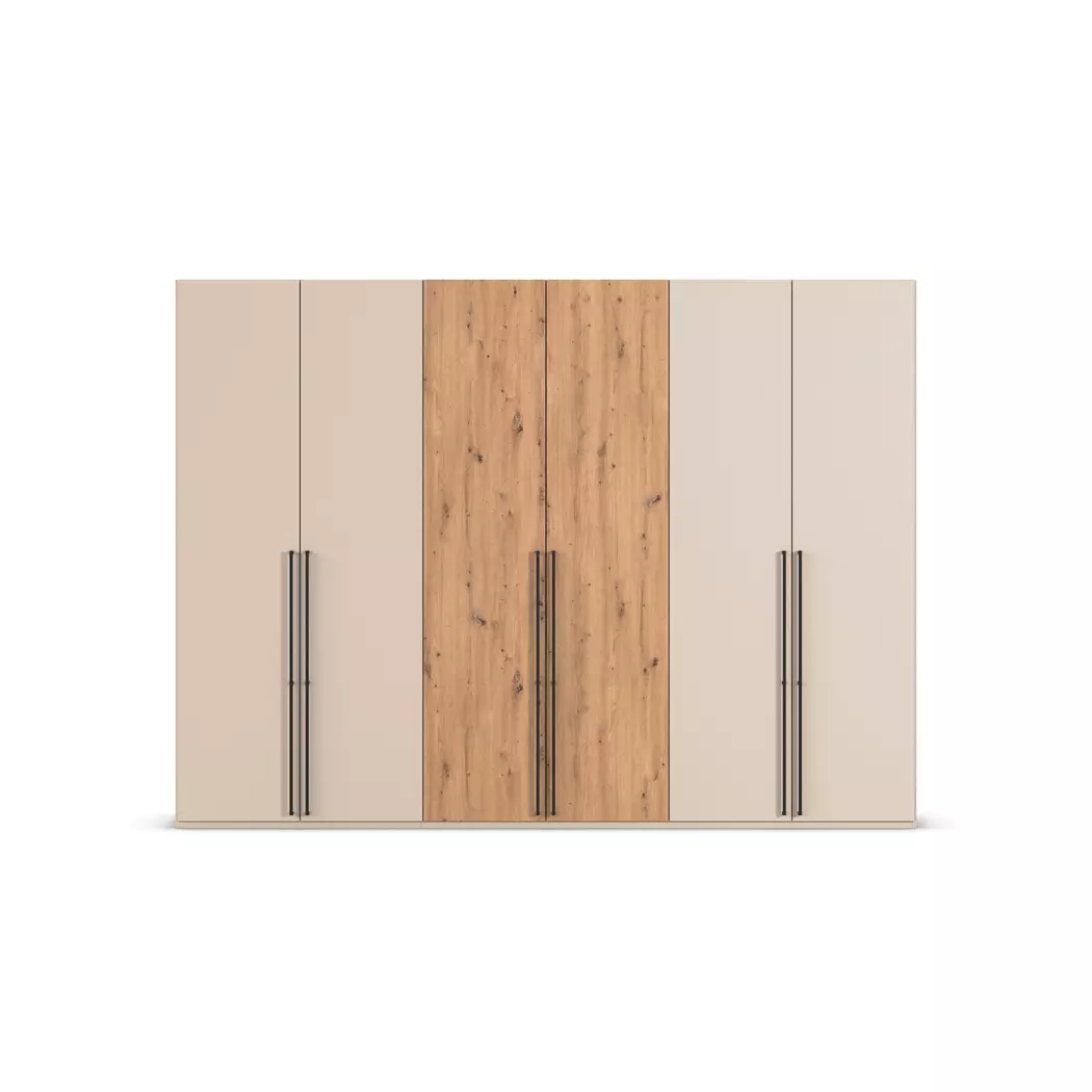 Kleiderschrank Juveo 301 x 223 cm