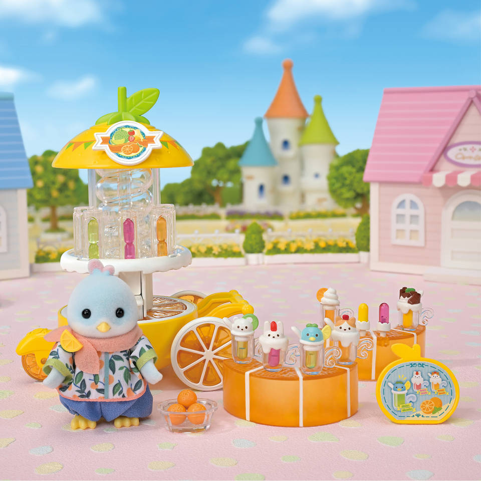 Sylvanian Families citroen sapkraam met vogel 5861