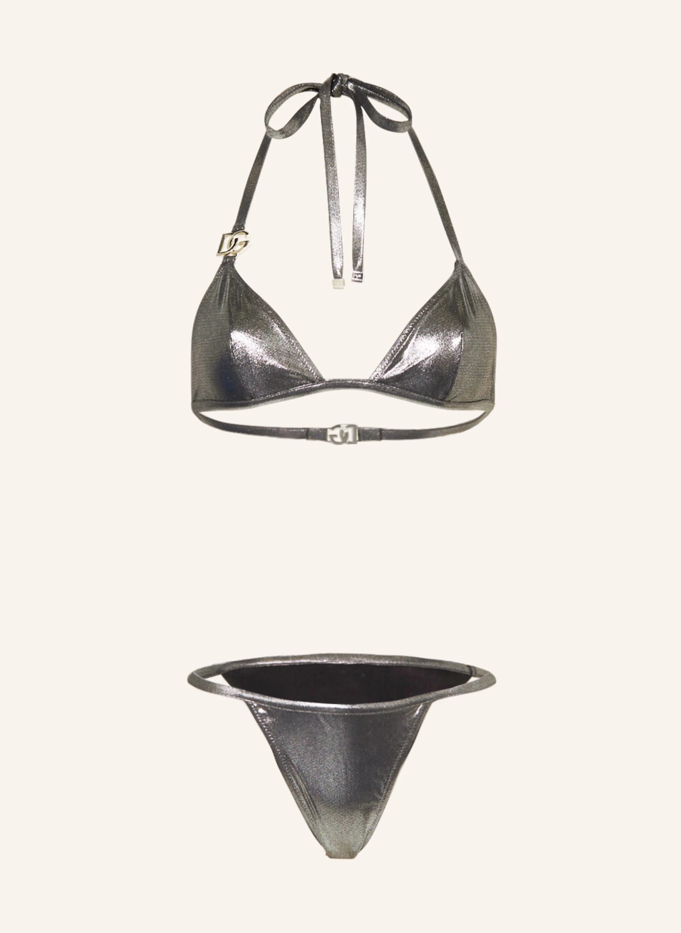 DOLCE & GABBANA Triangel-Bikini