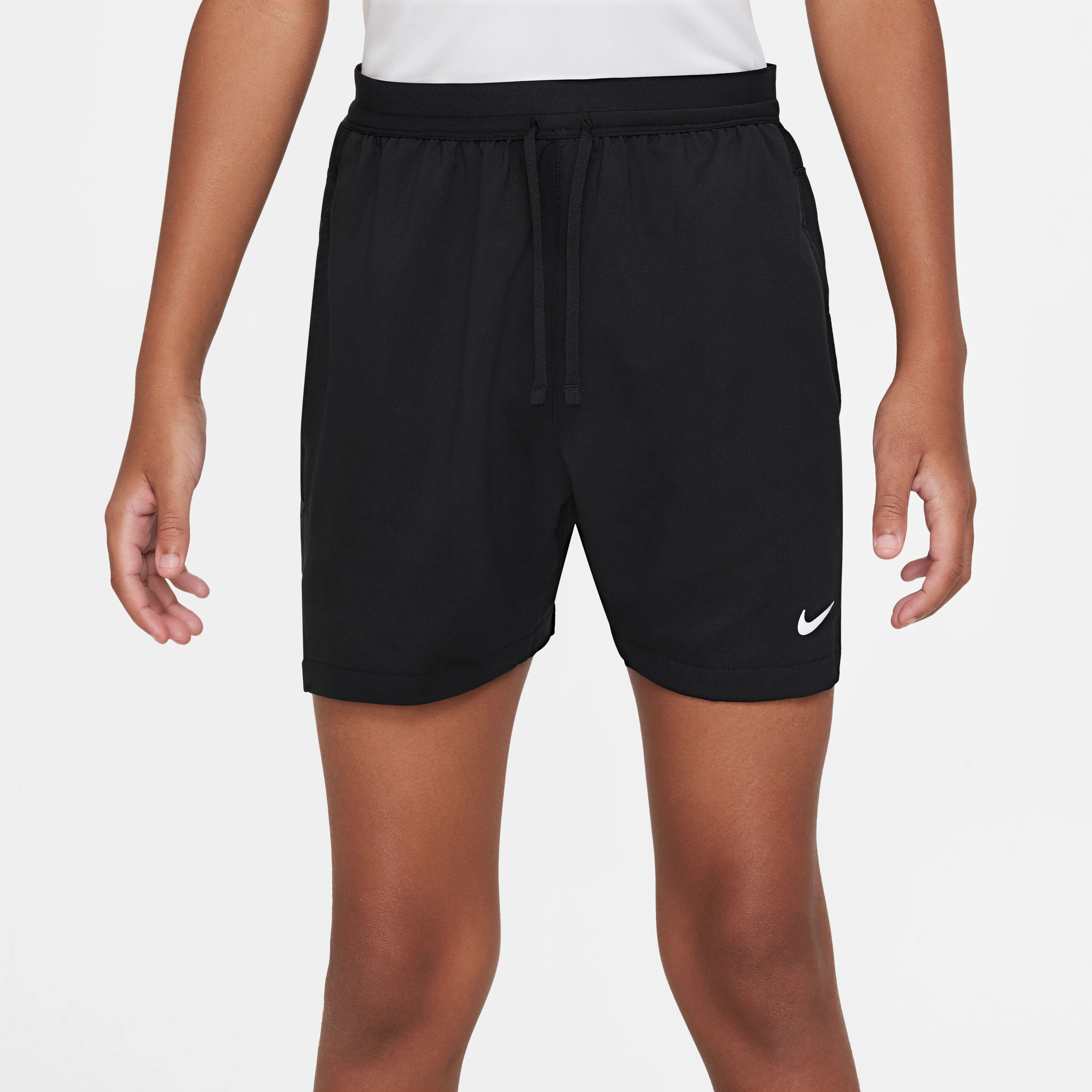 Nike Dri-Fit Multi Tech Short De Running Garçons - Noir