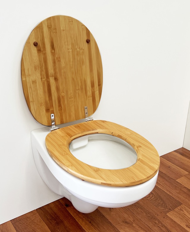 ADOB WC-Sitz »Bambus«