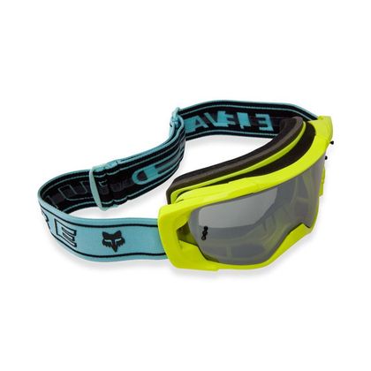 Masque cross Fox VUE ELEVATED LE- VIVID 2025 - Bleu