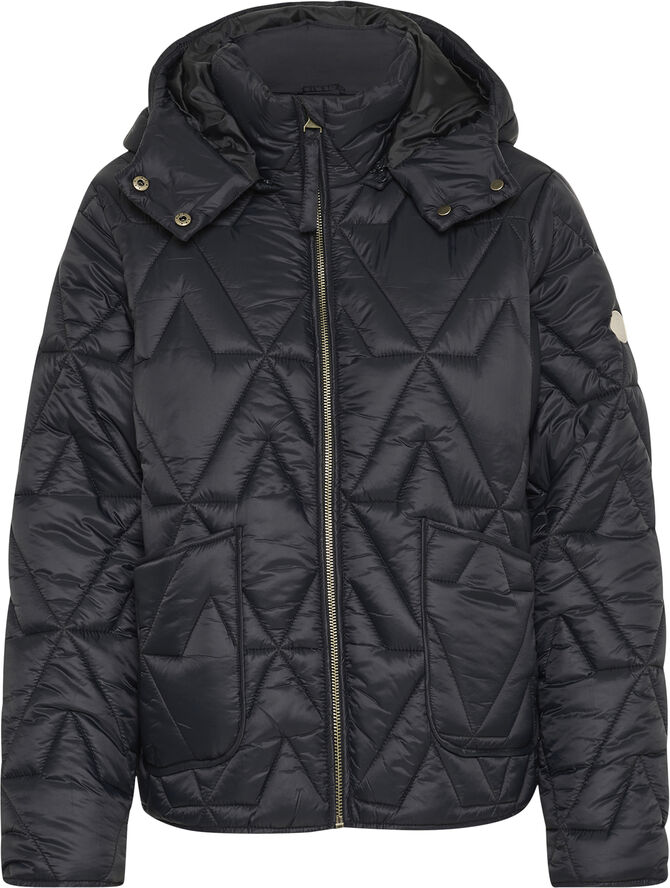 Cream CRGaiagro Short Jacket Blue black