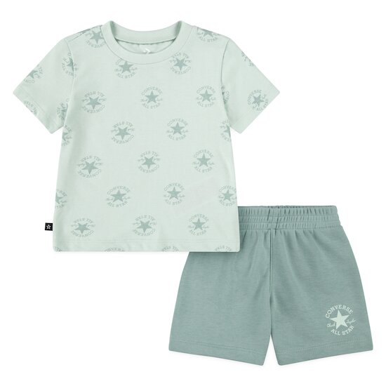 Ensemble tee-shirt et short   Herby        12 mois   de               Converse
