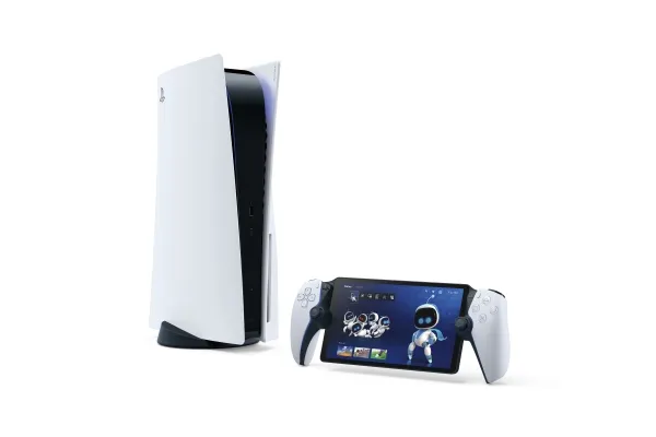 Sony PlayStation Portal - Fjernafspiller - trådløs - Wi-Fi - hvid - for Sony PlayStation 5