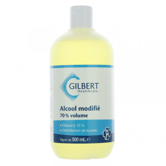 Alcool modifié 70%
