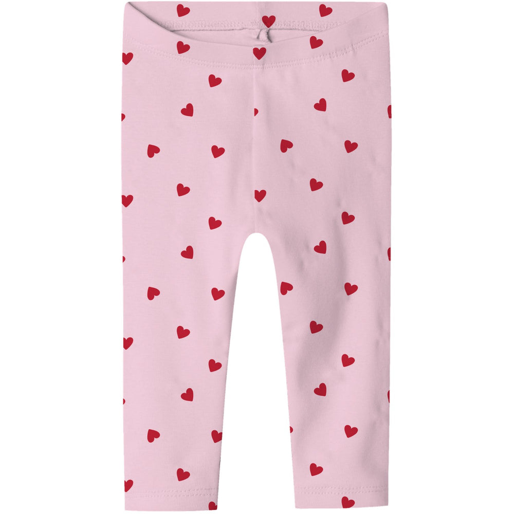 Køb Name It Cradle Pink Nbfbheart Leggings