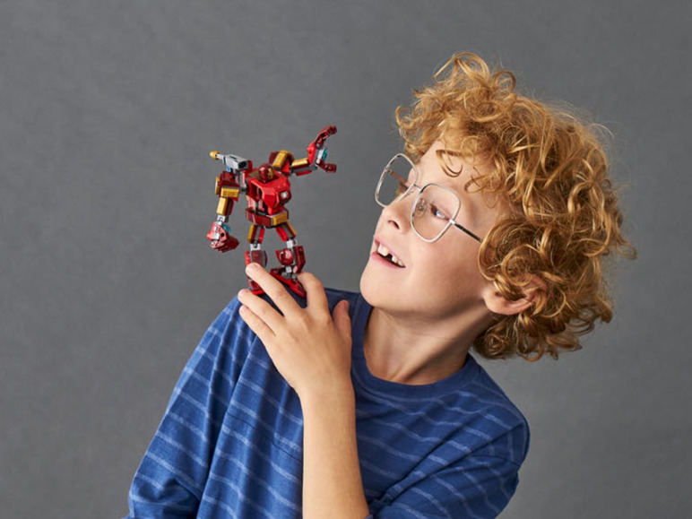 Speelset Iron Man Mecha 76140