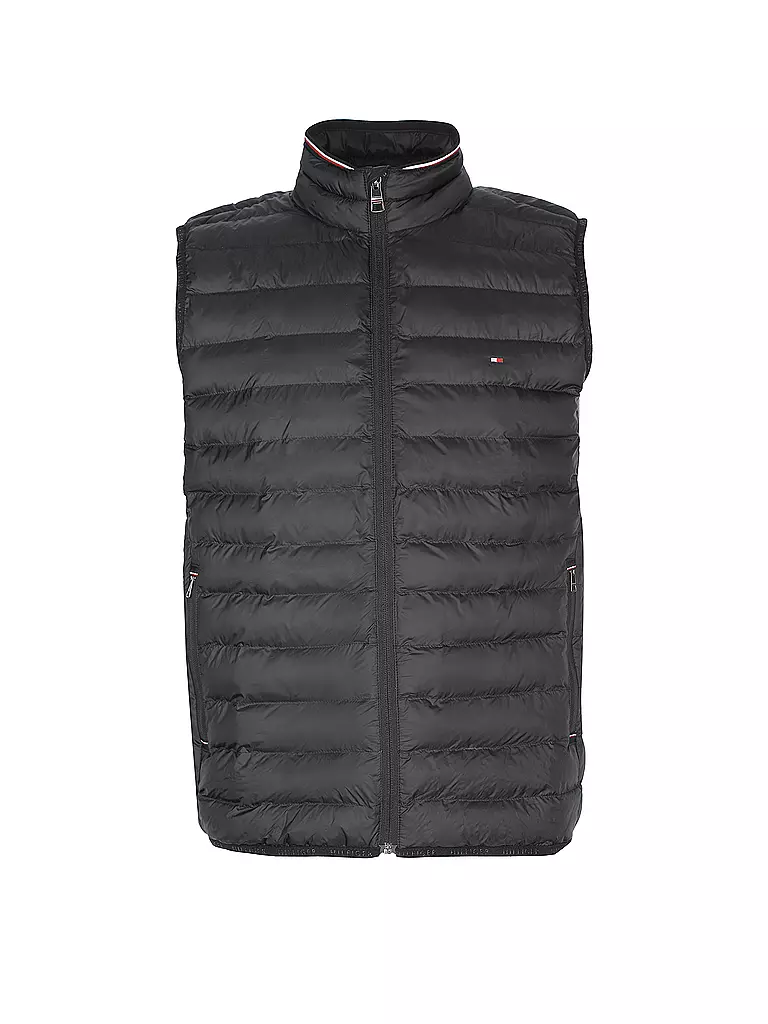 TOMMY HILFIGER Steppgilet  schwarz