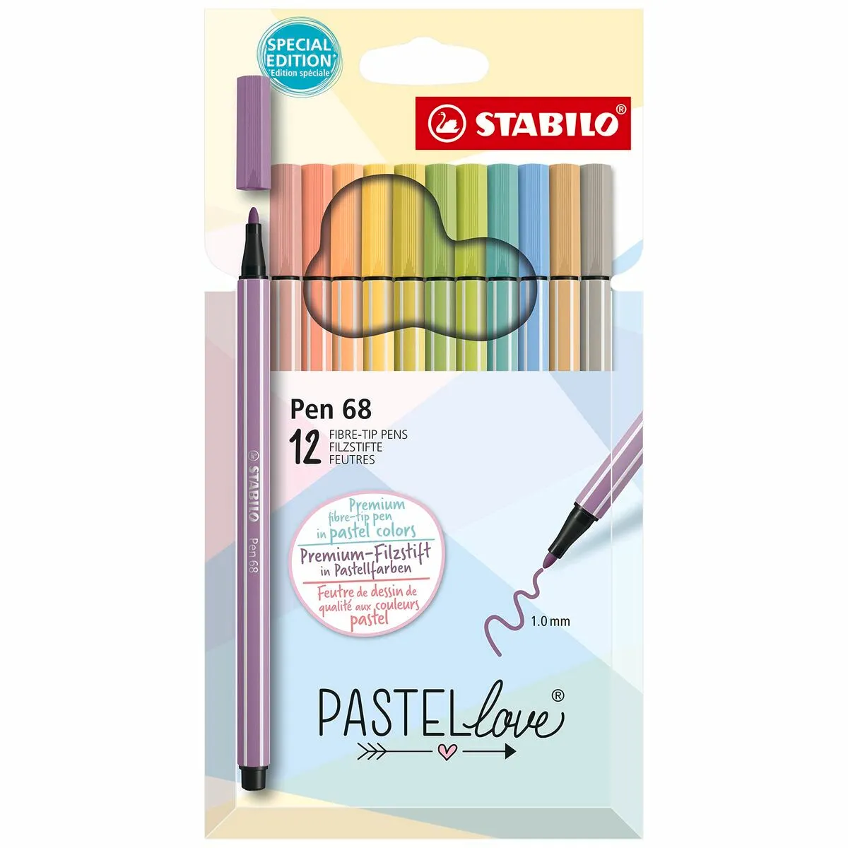 Stabilo Marqueurs Pastel Love