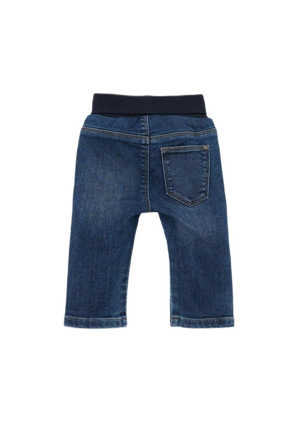 s.Oliver regular fit jeans blauw