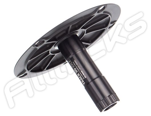 Axe de Pédalier Rotor Track30/étoile Aldhu Noir