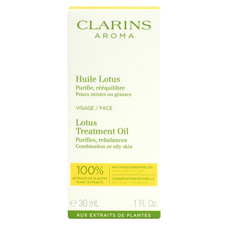 Huile Lotus purifie rééquilibre visage 30ml