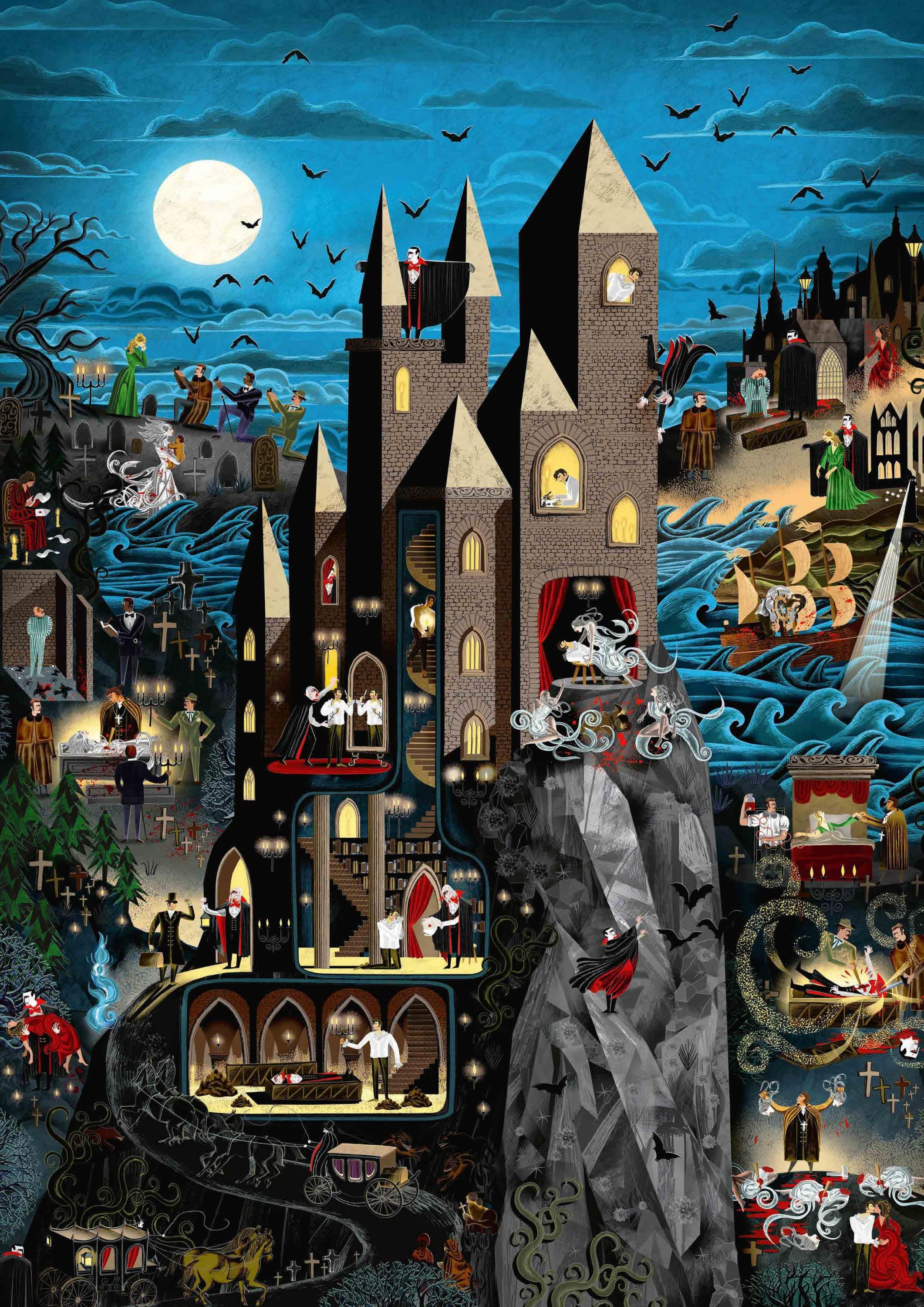 Die Welt des Grafen Dracula