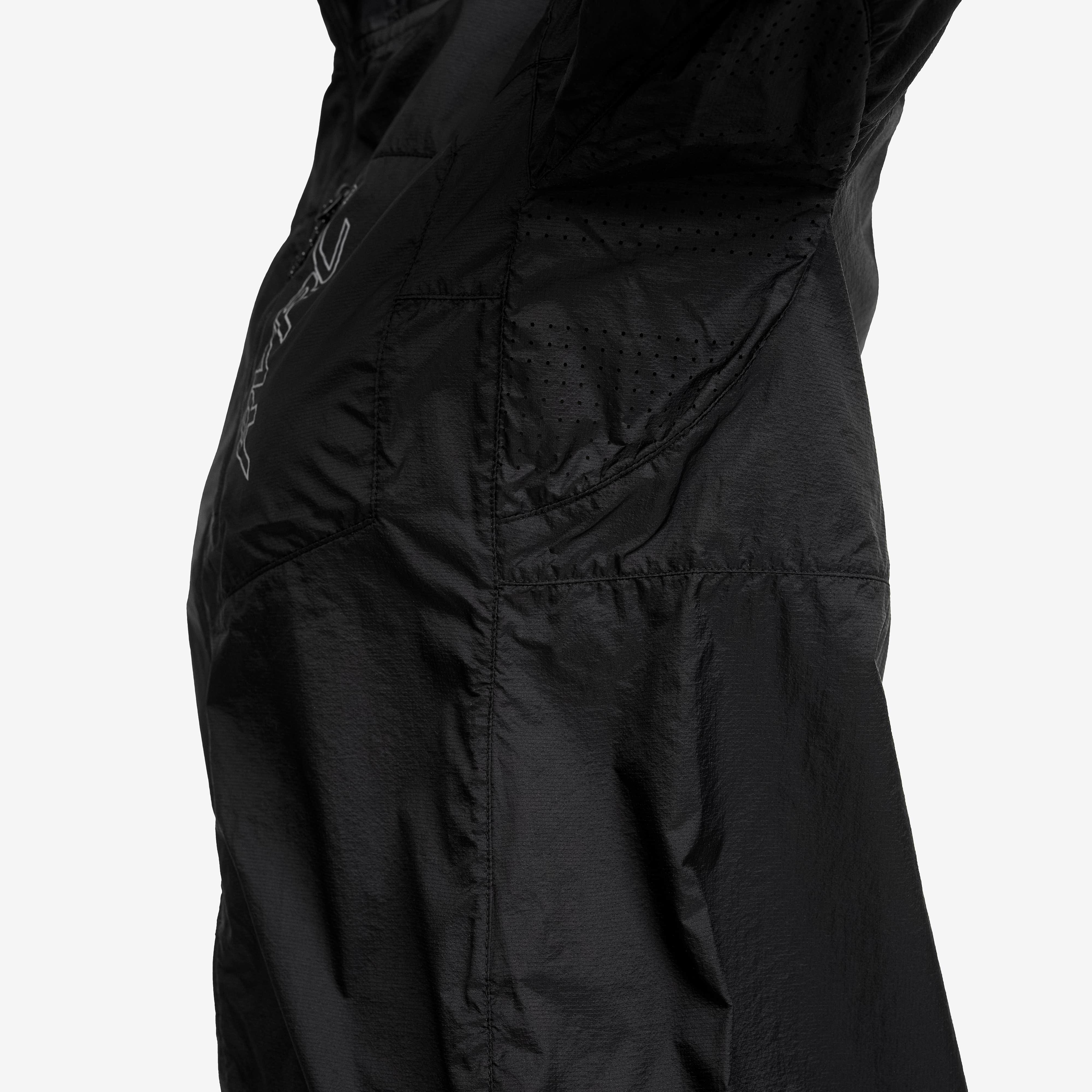 Speed Hooded Windbreaker Dame Black