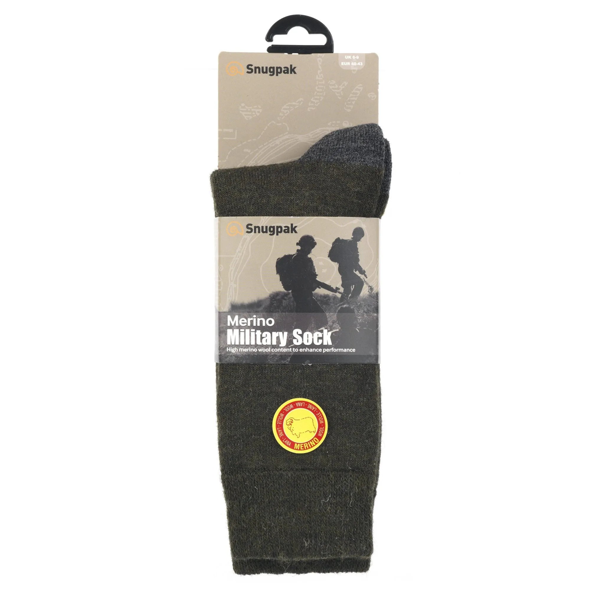Snugpak -  Socken Merino Military Sock