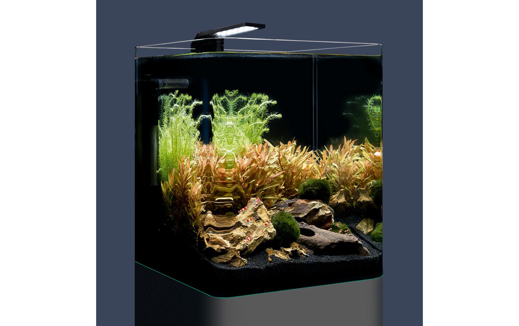 Aquarium Nano Cube Basic, 20 l<br>Mini Aquarium Set