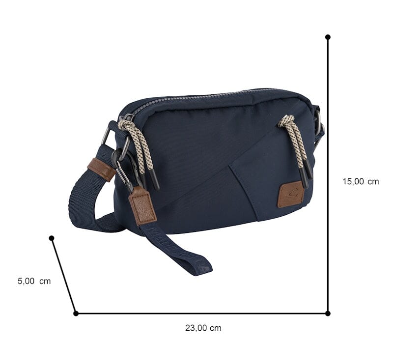 Camel Active Aurum Crossbody Bag Blue