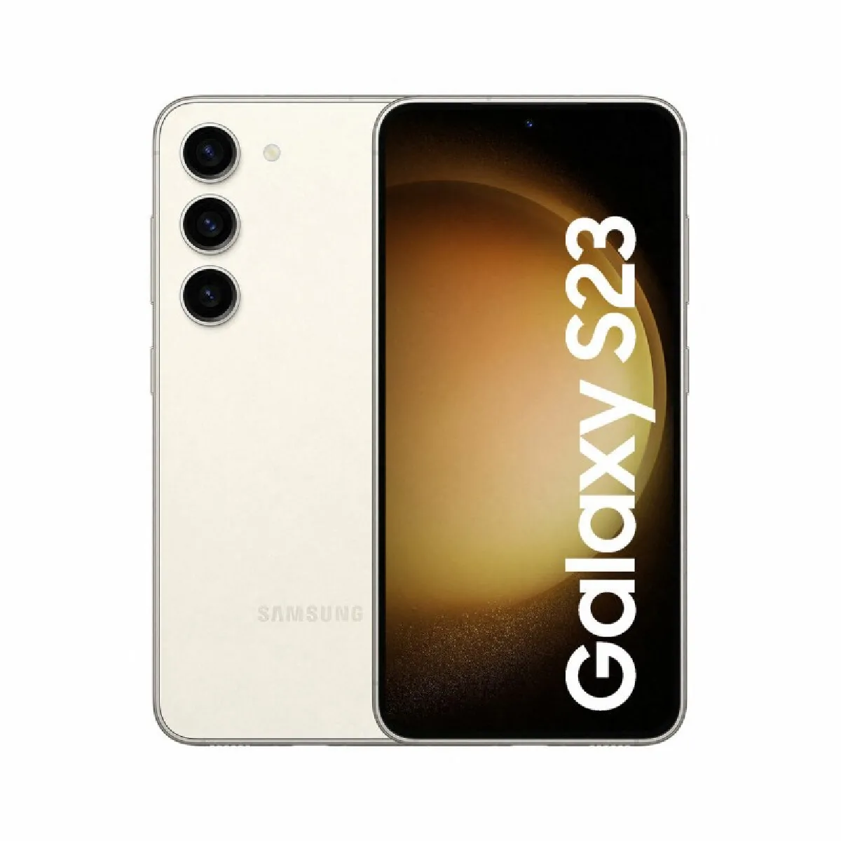 Samsung Galaxy S23 - Crème