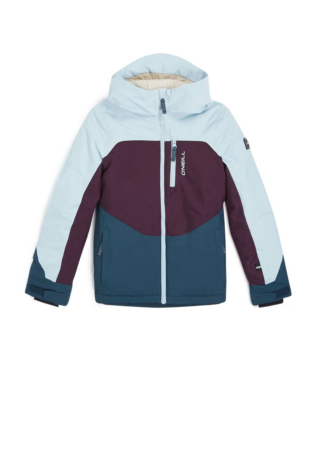 O'Neill ski-jack CARBONITE lichtblauw/donkerpaars/blauw