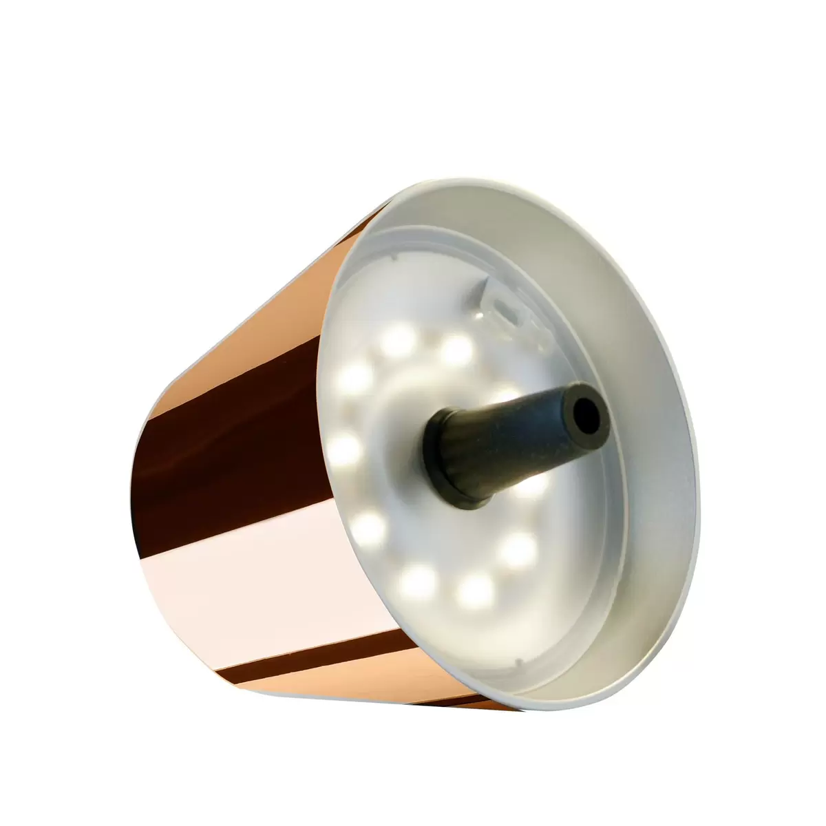 Tageslichtlampe Sompex Top 2.0 kupfer RGB braun,champagner