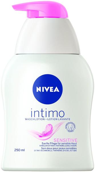 Nivea Intimo Waschlotion Lot sensitiv 250 ml