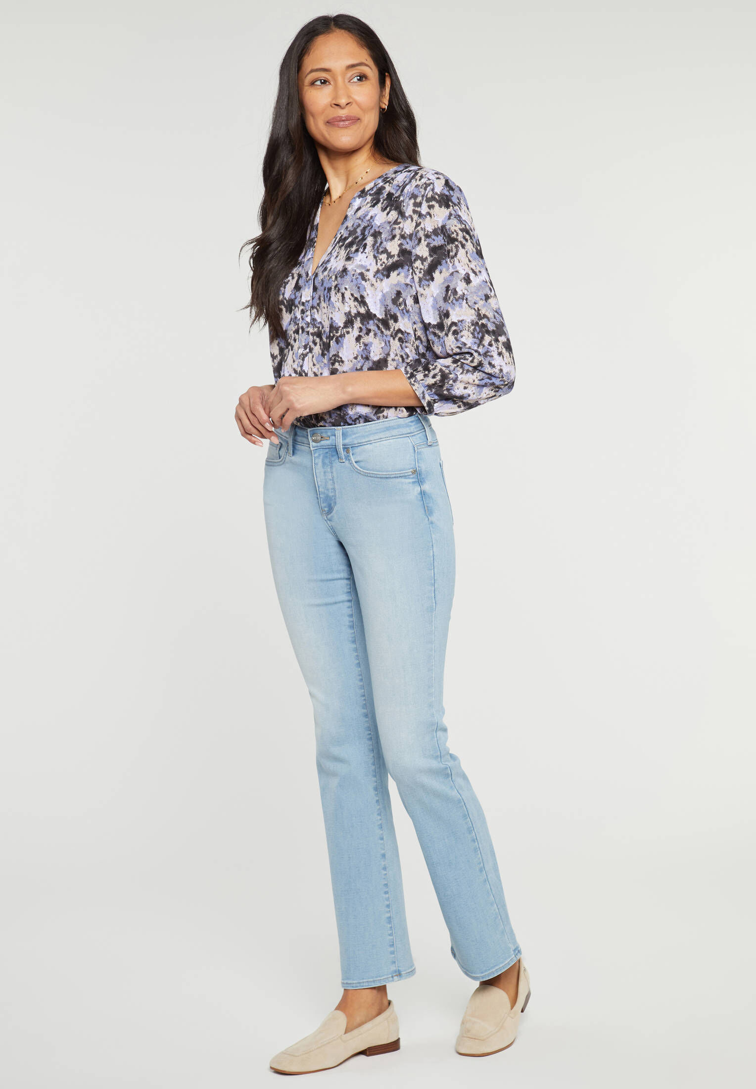 NYDJ| Damen Jeans Barbara Bootcut