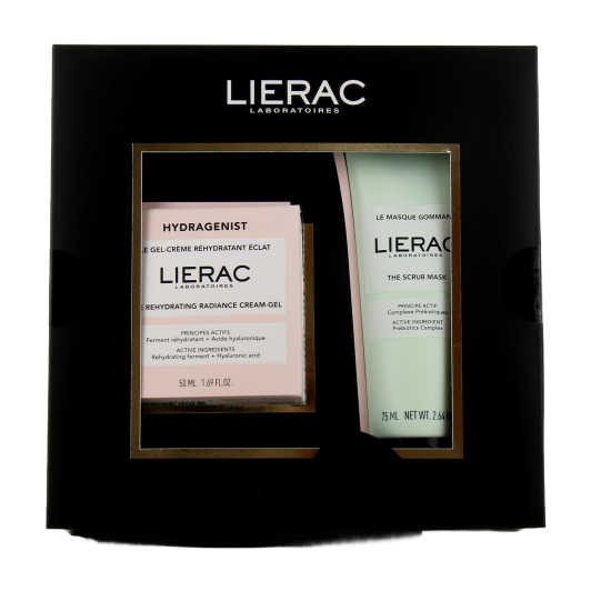 Lierac Hydragenist gel crème réhydratant éclat - Peau normale à mixte