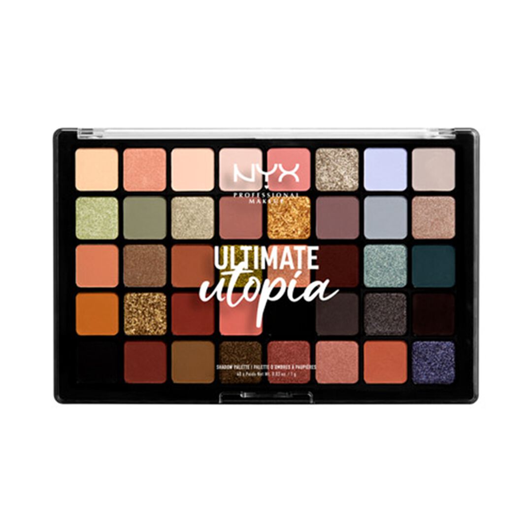 NYX Professional Makeup  Paleta Maxi - Ultimate Utopia - 38gr