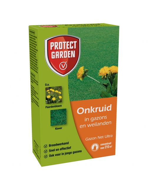 Protect Garden Gazon-Net Ultra - Onkruidbestrijding - 40 ml