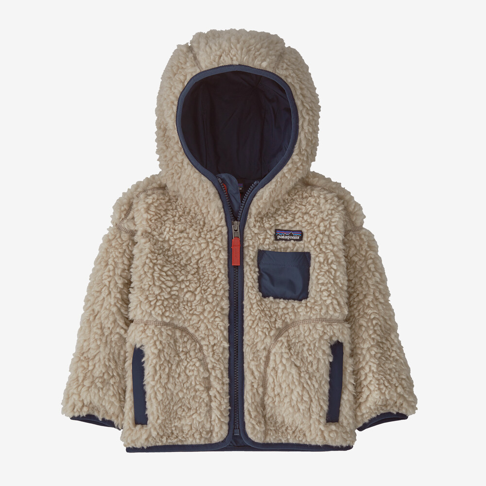 Baby Retro-X Fleece-Kapuzenpullover