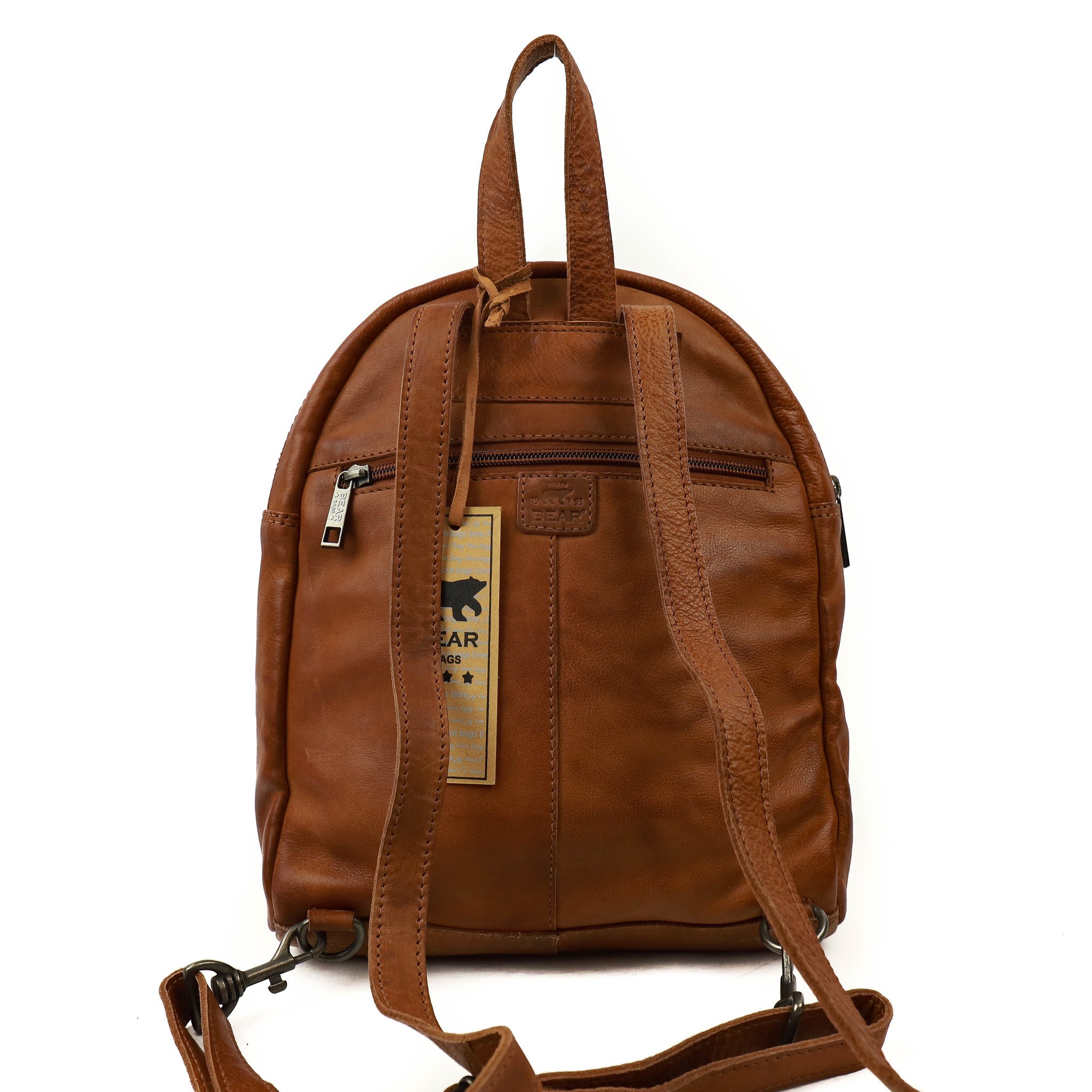 Rugzak 'Lyra' cognac - CP 2186 Cognac