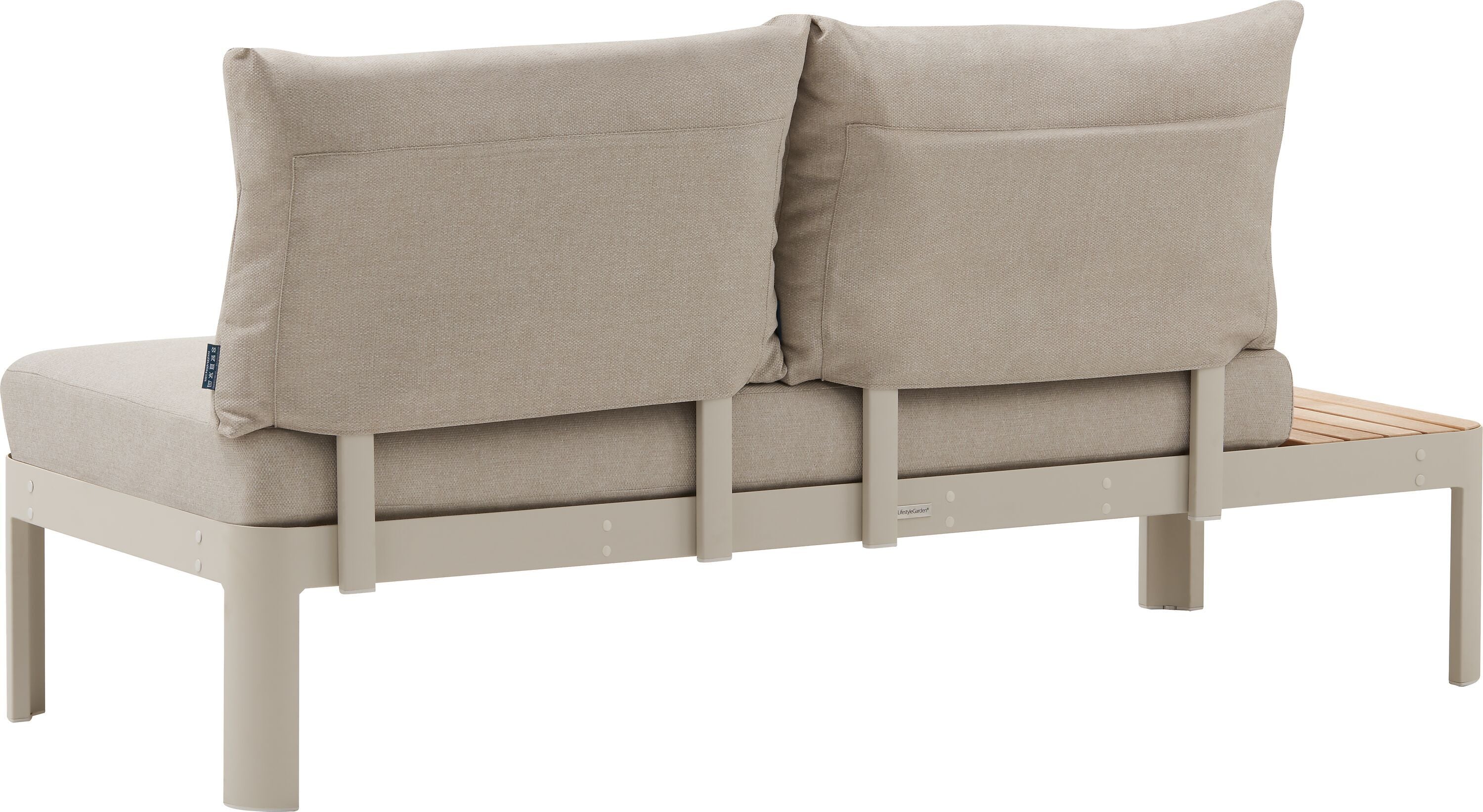 MAIO Loungesofa - Sand / B: 172.2 cm x T: 77.6 cm x H: 73.0 cm