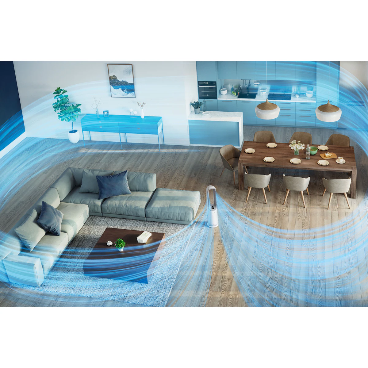 Philips Air Performer 7000 series luftrenser AM765/10